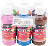 Art-Time(R) Tempera Paint Set 4oz 6/Pkg
