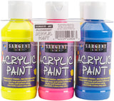 Acrylic Paint Set 4oz 6/Pkg