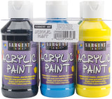 Acrylic Paint Set 4oz 6/Pkg