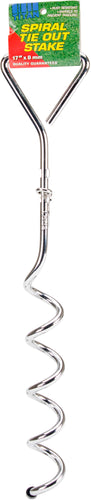 Titan 17" Dog Tie Out Stakes For Loose Soil