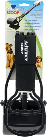 Advance Folding Spring Loaded Dog Scoop