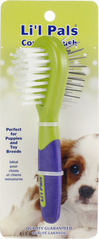 Li'l Pals Dog Combo Brush