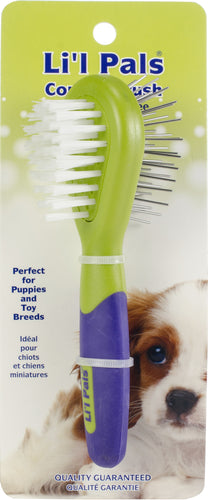 Li'l Pals Dog Combo Brush