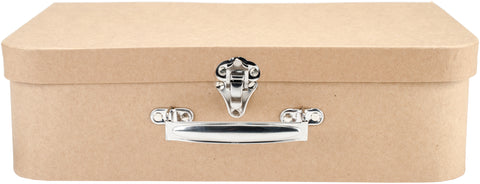Paper-Mache Suitcase Set 3/Pkg