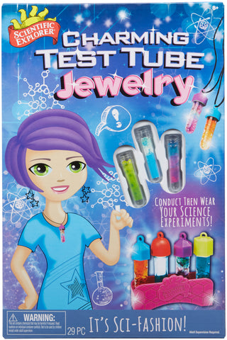 Scientific Explorers Charming Test Tube Jewelry Kit