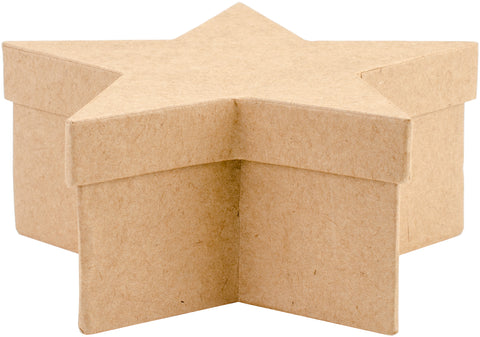 Paper-Mache Star Set 3/Pkg