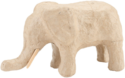Paper-Mache Elephant