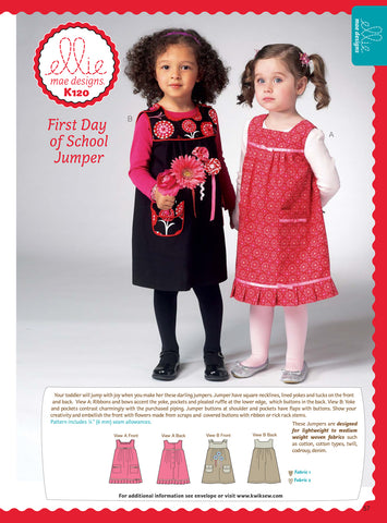 Kwik-Sew Toddlers' Jumper