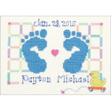 Janlynn Counted Cross Stitch Kit 7"X5"