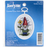 Janlynn Mini Counted Cross Stitch Kit 2.75" Oval