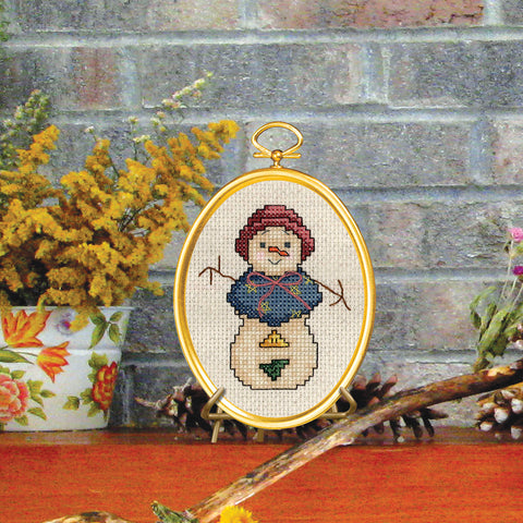 Janlynn Mini Counted Cross Stitch Kit 3"X4"