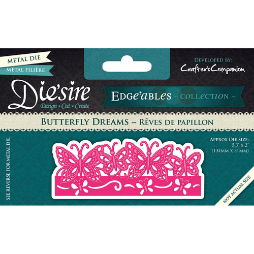 Die'sire Edge'ables Cutting & Embossing Die