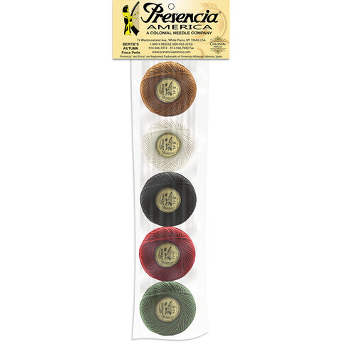 Presencia America Perle Cotton Balls Sampler 77yd