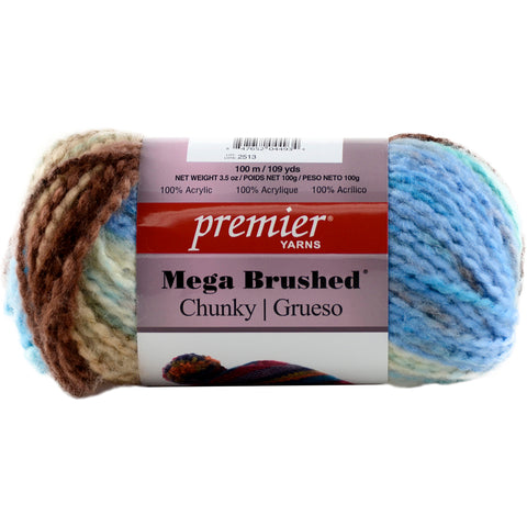 Premier Yarns Mega Brushed Chunky Yarn
