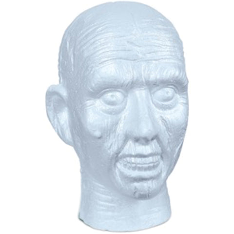 Styrofoam Zombie EPS Skull Bulk
