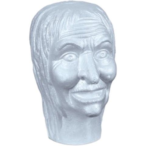 Styrofoam Witch EPS Skull Bulk