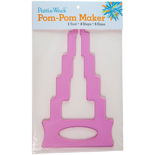 Pattiewack Pom-Pom Maker 11.75"x6.5"