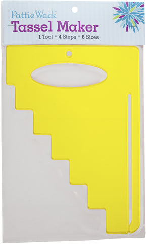 Pattiewack Designs Tassel Maker 10.5"x7.5"