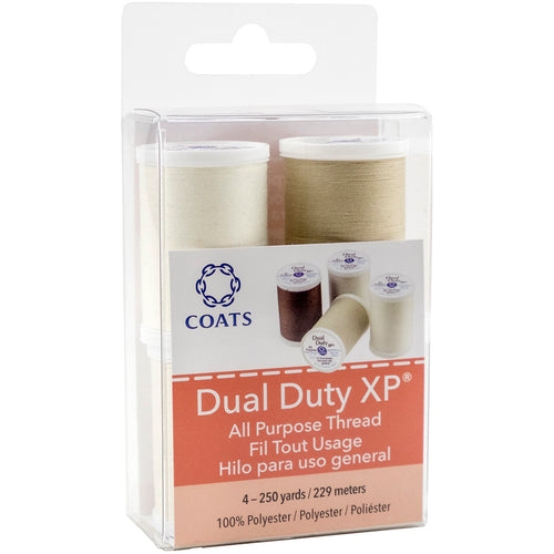 Coats Dual Duty XP All Purpose Thread 250yd Spools