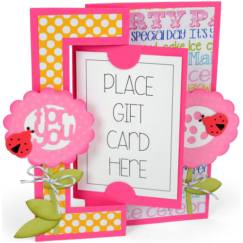 Sizzix Framelits Dies By Stephanie Barnard 19/Pkg