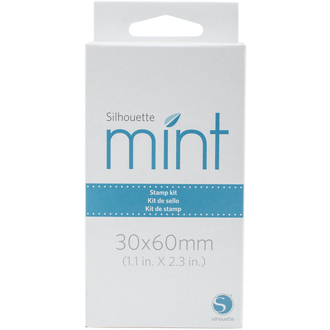 Silhouette Mint Kit 1"X2.25"