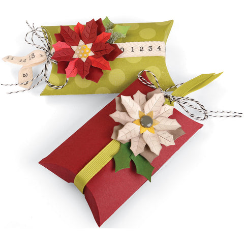 Sizzix Thinlits Dies By Jen Long 7/Pkg