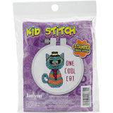 Janlynn/Kid Stitch Stamped Cross Stitch Kit 3" Round
