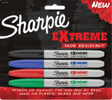 Sharpie Extreme Permanent Markers 4/Pkg