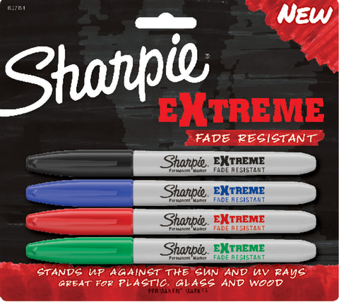 Sharpie Extreme Permanent Markers 4/Pkg