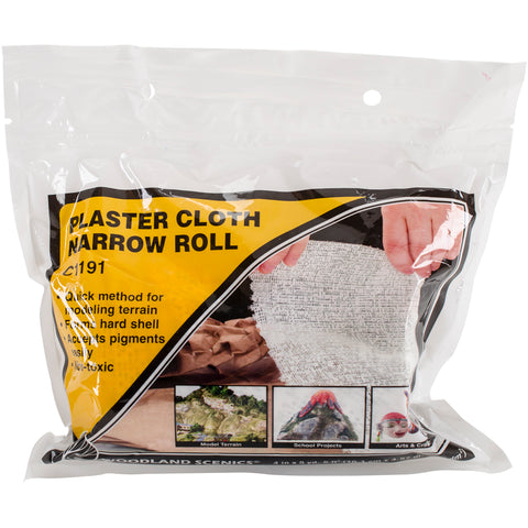 Plaster Cloth Roll 4"X180"
