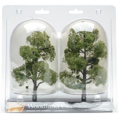 Sun Kissed Deciduous Trees 6" To 7" 2/Pkg