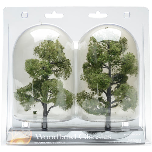 Sun Kissed Deciduous Trees 6" To 7" 2/Pkg