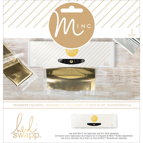 Heidi Swapp Minc Foil Transfer Folders 2/Pkg