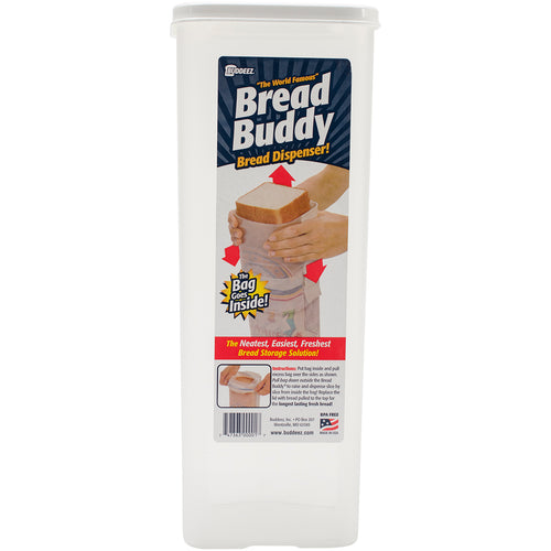 Buddeez Sandwich Loaf Bread Buddy Dispenser