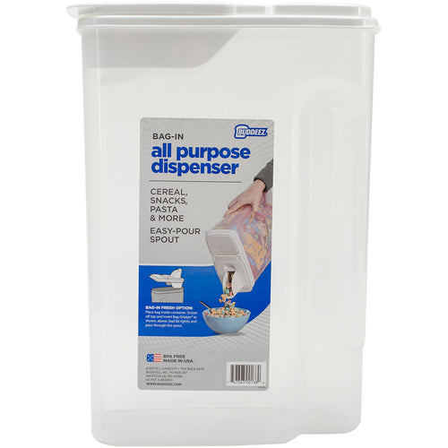 Buddeez 8qt Bag-In All-Purpose Dispenser