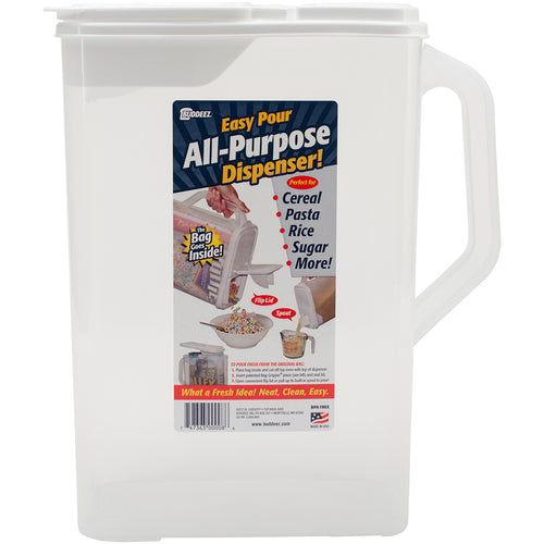 Buddeez 8qt Bag-In All-Purpose Dispenser W/Handle