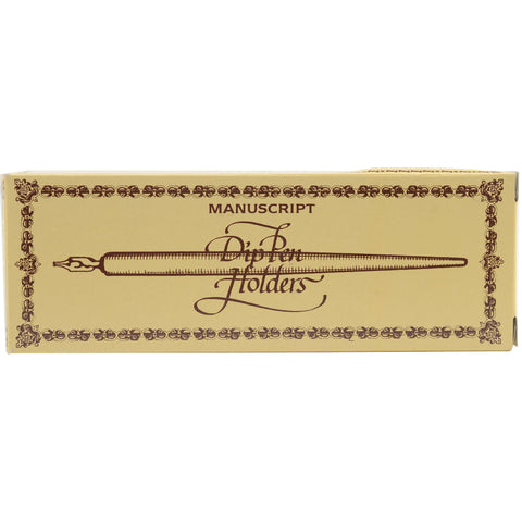 Manuscript Dip Pen Holders 12/Pkg