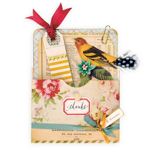 Sizzix Bigz XL Die By Brenda Walton 6"X13.75"