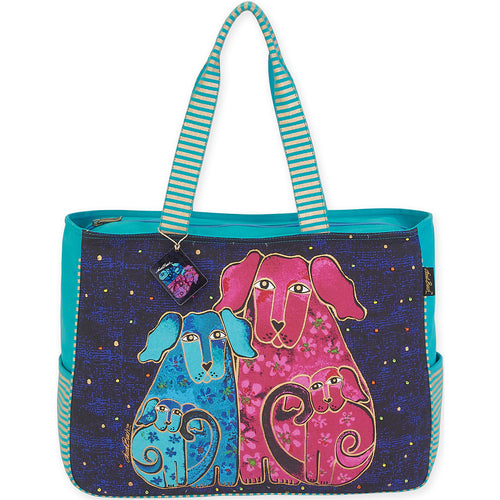 Laurel Burch Oversized Tote 20"X6"X15.5"