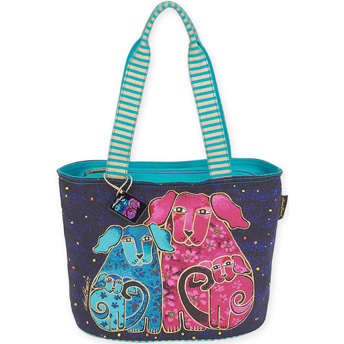 Laurel Burch Medium Tote 14"X6.25"X10"