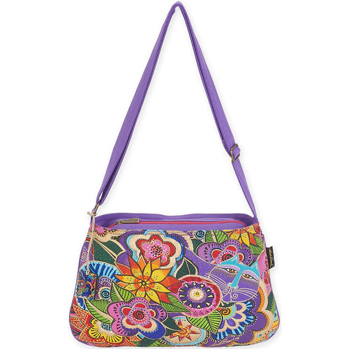 Laurel Burch Medium Crossbody 10"X14.5"