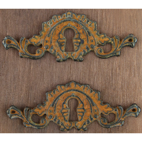 Prima Metal Embellishments W/Antique Brass Finish