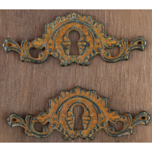 Prima Metal Embellishments W/Antique Brass Finish