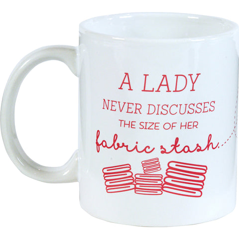 K1C2 Quilt Happy Never Tell Mug 11oz