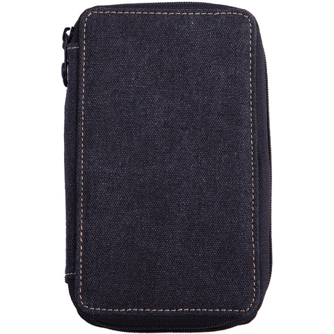 Canvas Pencil Case Holds 48