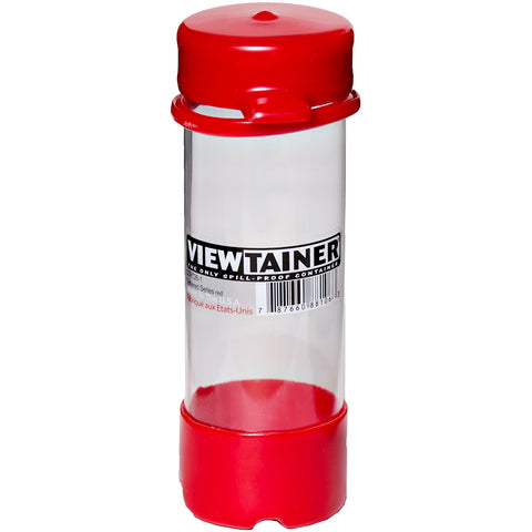 Viewtainer Tethered Cap Storage Container 2"X6"