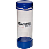 Viewtainer Tethered Cap Storage Container 2.75"X8"