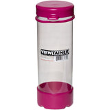 Viewtainer Tethered Cap Storage Container 2.75"X8"