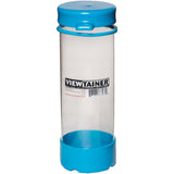Viewtainer Tethered Cap Storage Container 2.75"X8"