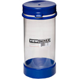 Viewtainer Tethered Cap Storage Container 3.625"X8"